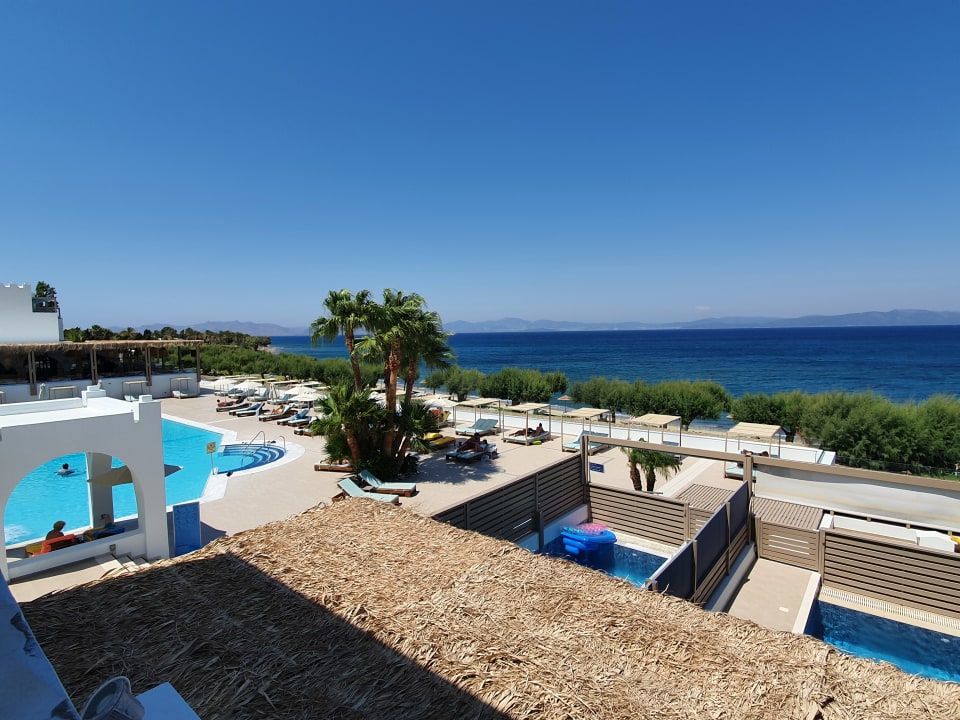 Ausblick TUI BLUE Oceanis Beach and Spa Resort