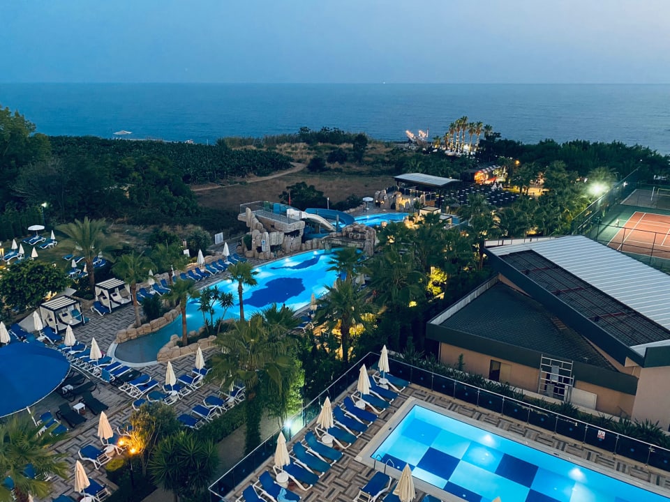 Ausblick Numa Bay Exclusive Hotel