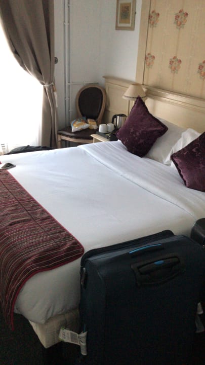 Zimmer Hotel de Bellevue Paris Gare du Nord