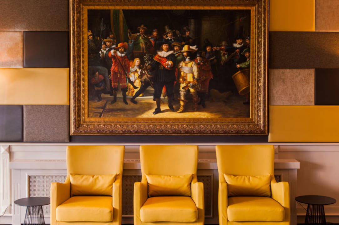 Lobby Hotel Golden Tulip Leiden Centre