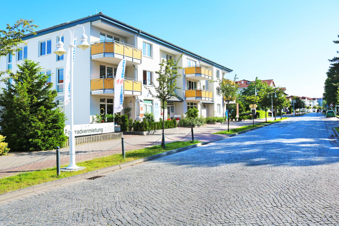 Außenansicht Quartier 18 Ihr Feriendomizil auf der Insel Usedom