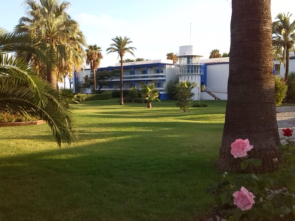 Gartenanlage Hotel Parador de Benicarlo