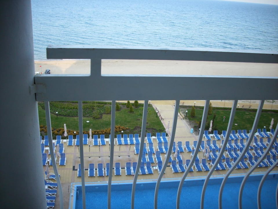 Von der Balkontür aus Sol Luna Bay