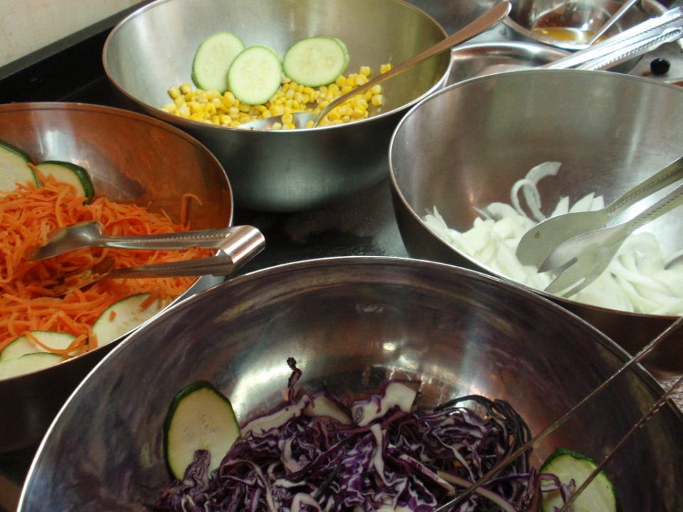 Abendessen Ilunion Sancti Petri