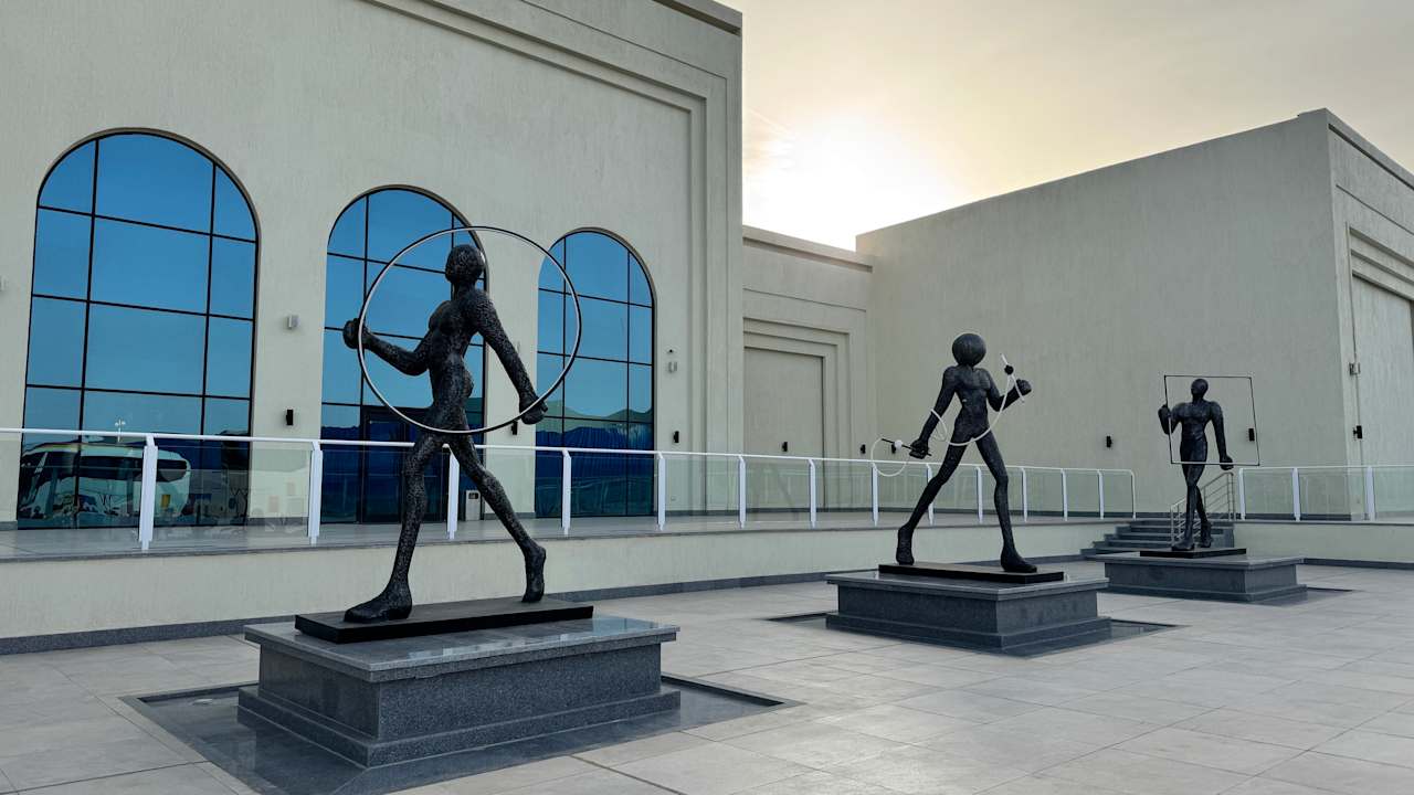 Außenansicht Albatros Makadi Resort