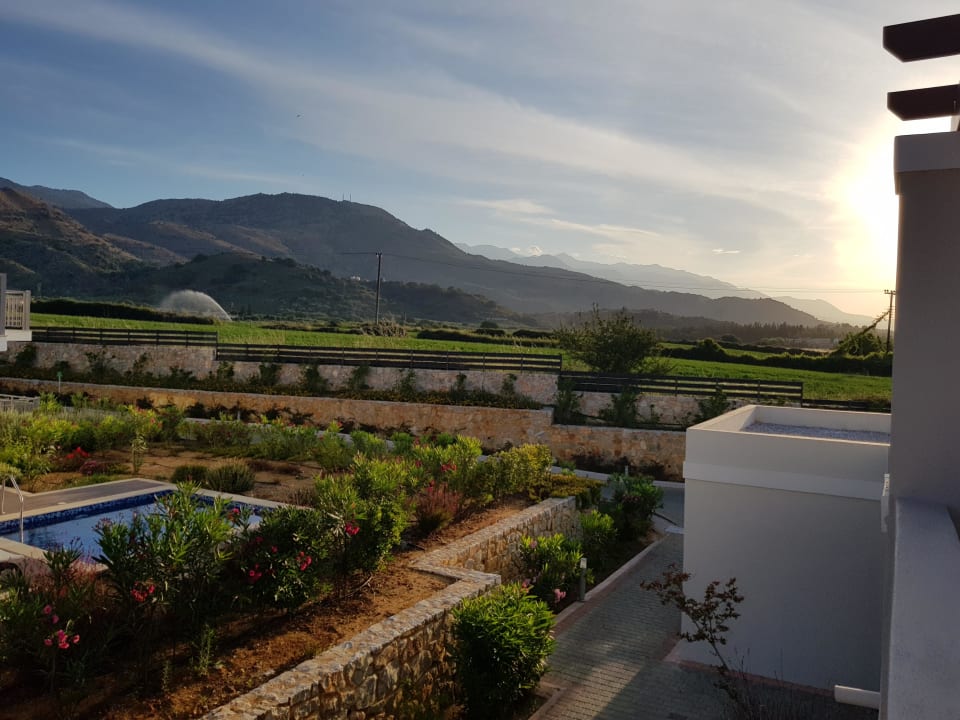 Ausblick Anemos Luxury Grand Resort