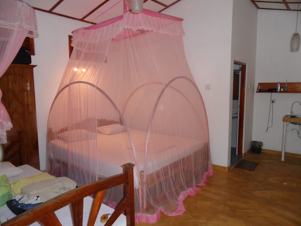 Moskitonetz Hotel Ganesh Garden Cabanas