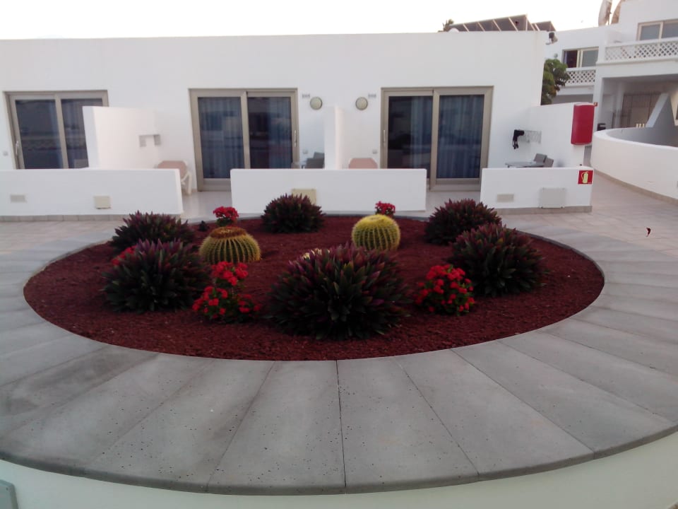 Innenhof Zimmer  Hotel Las Costas