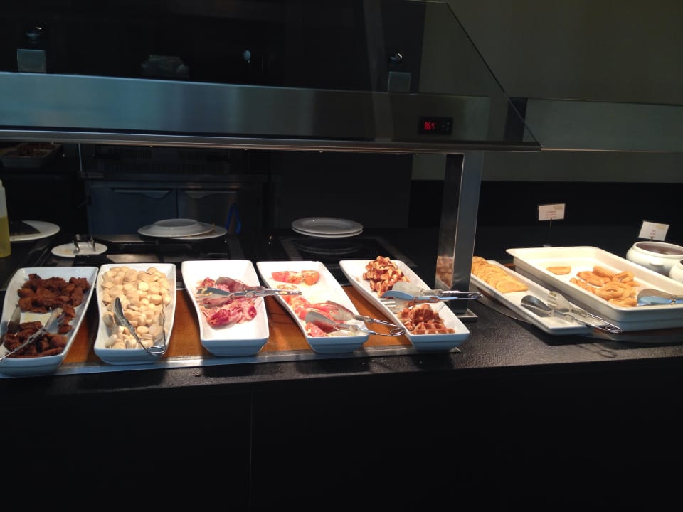 Frühstück  Hipotels Playa la Barrosa