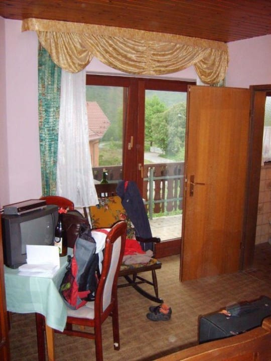 Wohn-/Schlafraum Reiterlandhof Kamm