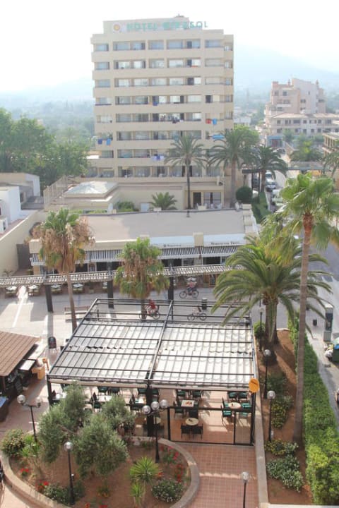 Blick auf die Hotelbar CM Playa del Moro