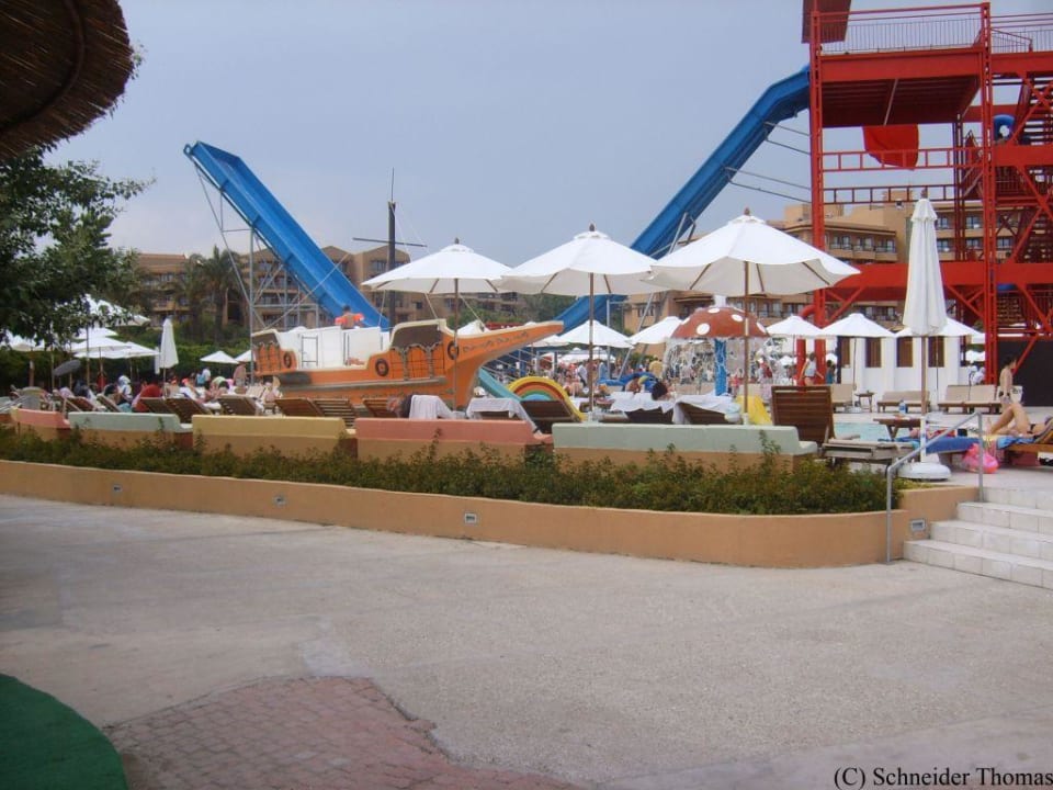 Wasserrutsche Asteria Family Belek