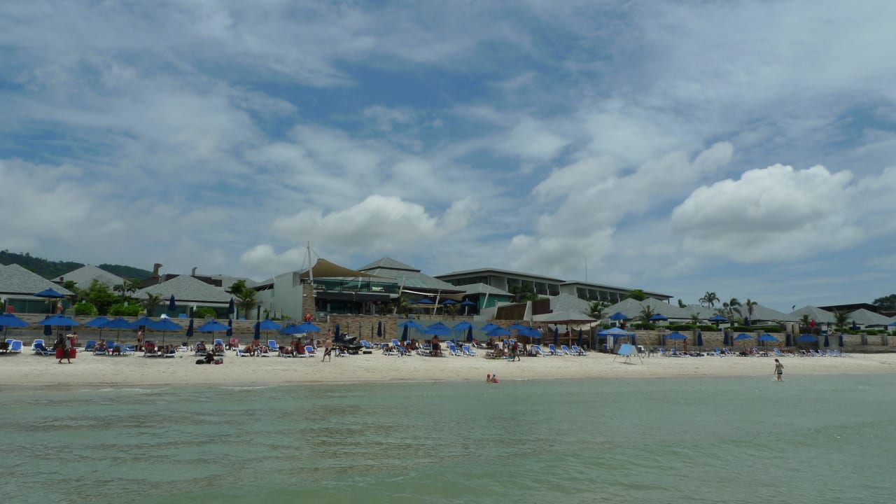 Gesamte Hotelanlage Samui Resotel Beach Resort