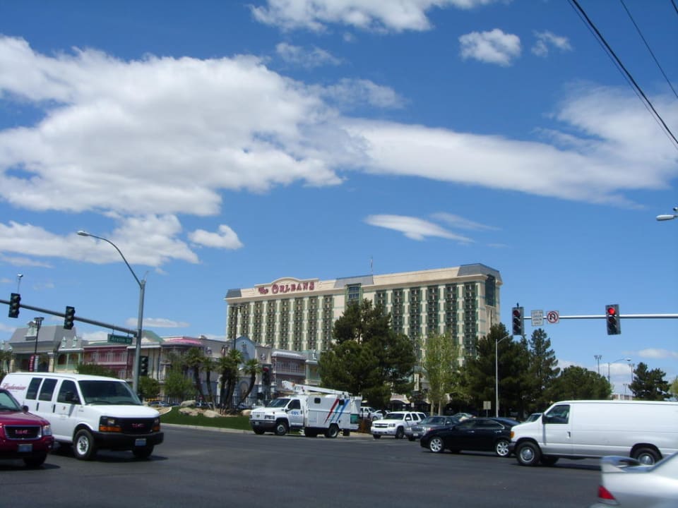 Außenansicht  The Orleans Hotel & Casino