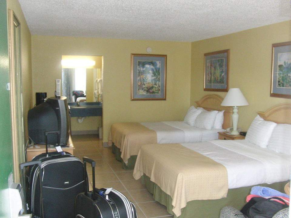 Doppelzimmer Wyndham Garden Hotel Fort Myers Beach