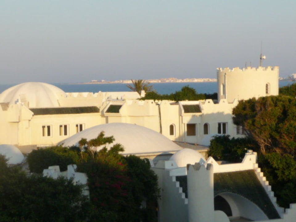 Zimmerblick Mahdia Beach & Aquapark