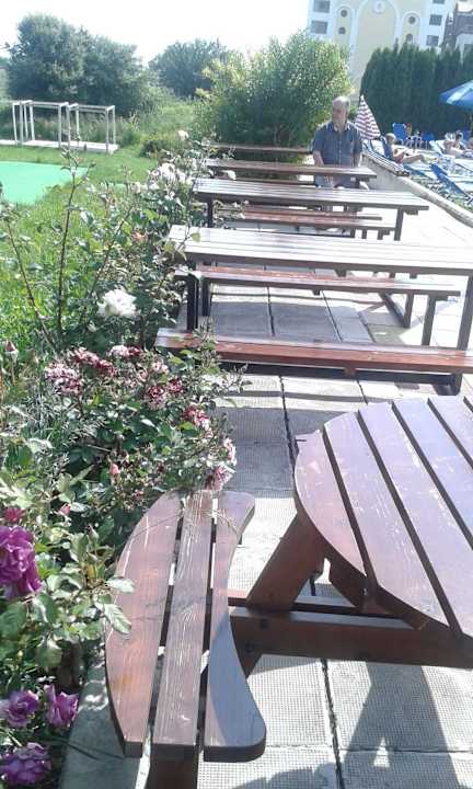 Garten Hotel Cazablanka / Casablanca