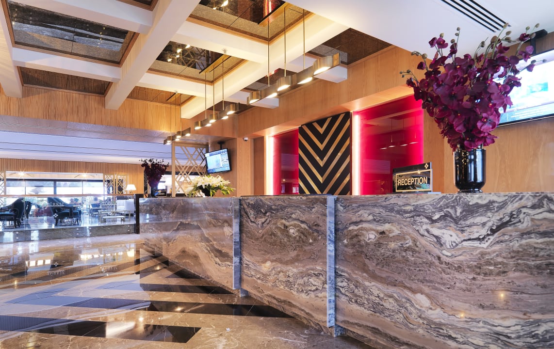 Lobby İmperial Turkiz Resort Hotel