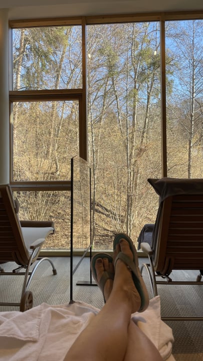 Ausblick Heilthermen Resort Bad Waltersdorf