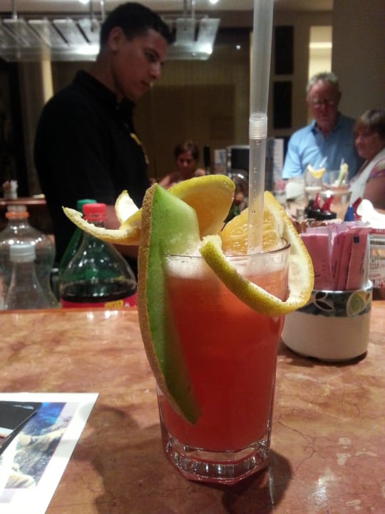 Wenn das mal kein Cocktail ist! Cleopatra Luxury Resort Makadi Bay