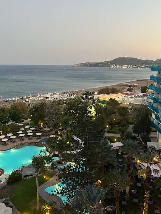 Ausblick Hotel Calypso Beach