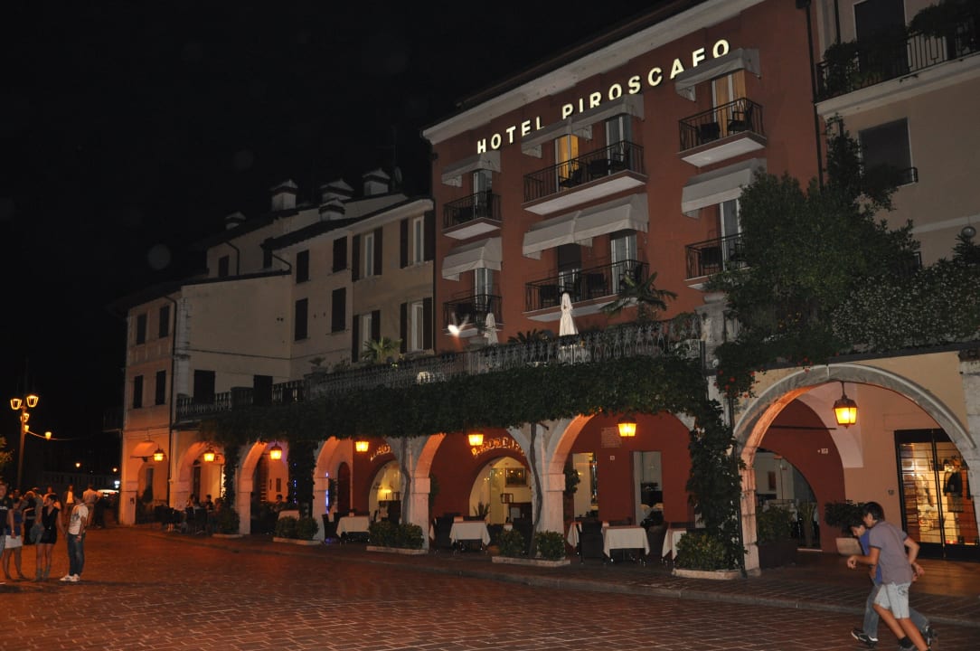 Отель Hotel Piroscafo