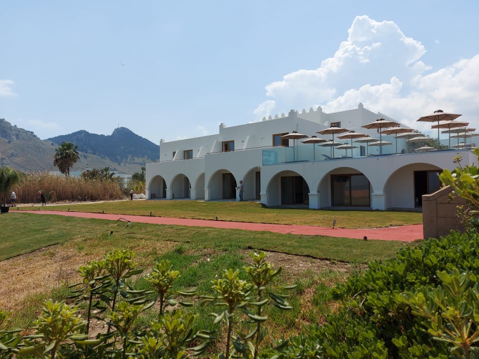 Gartenanlage Blue Sea Island