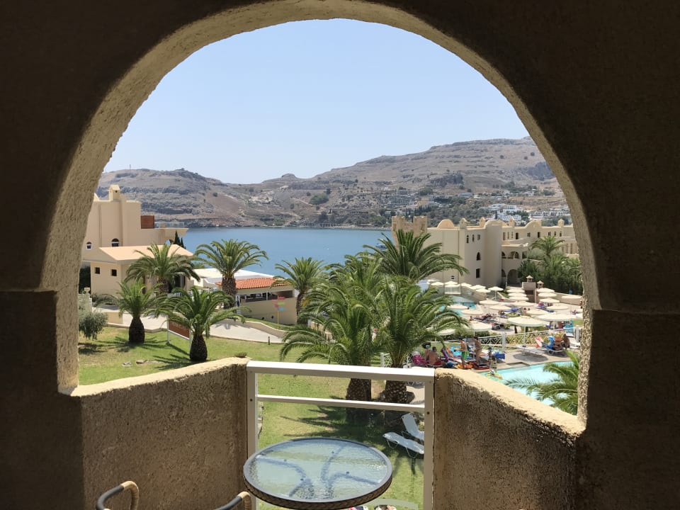 Ausblick Lindos Royal Resort