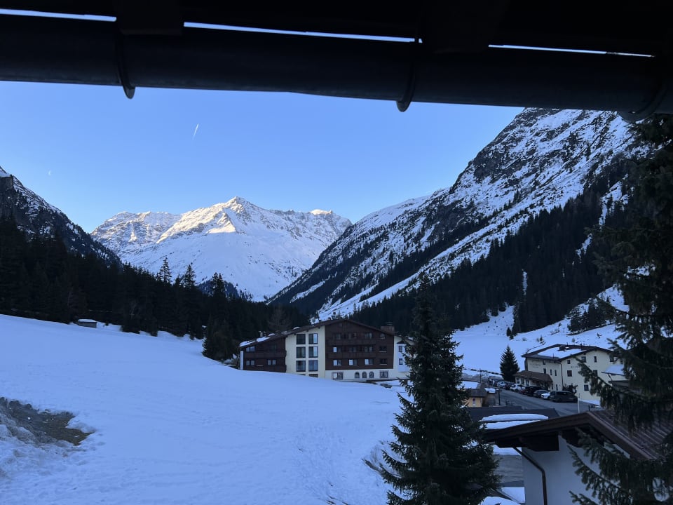 Ausblick Alpine Resort Sportalm