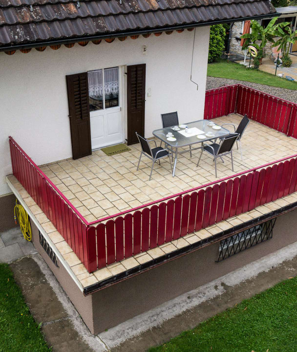 Balkon Nr. 2 Ferienhaus Greber