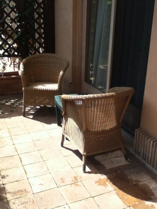 Vorgarten der Zimmer Hotel Piccolo Borgo