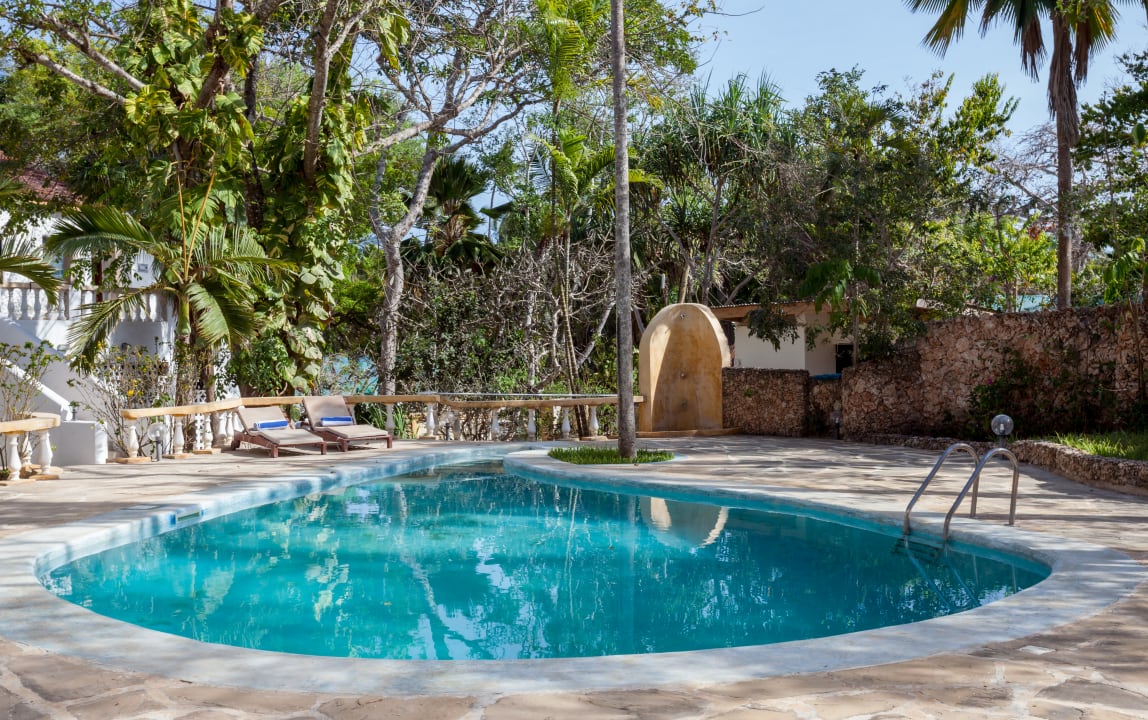 Pool Blue Marlin Beach Hotel