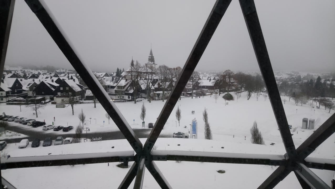 Ausblick Oversum Vital Resort Winterberg