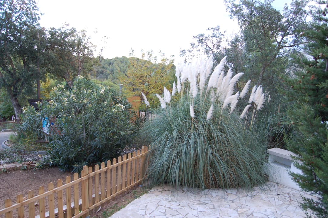 Gartenanlage Ferienhaus Daniela No. 28