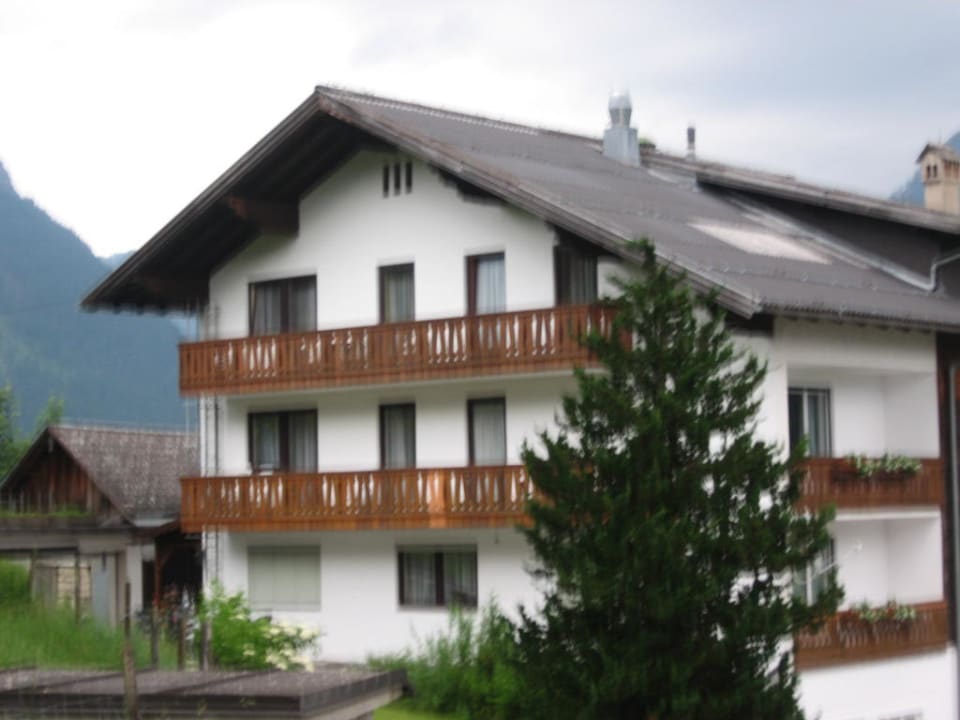 Rückansicht vom Kirchenwirt Pension Kirchenwirt