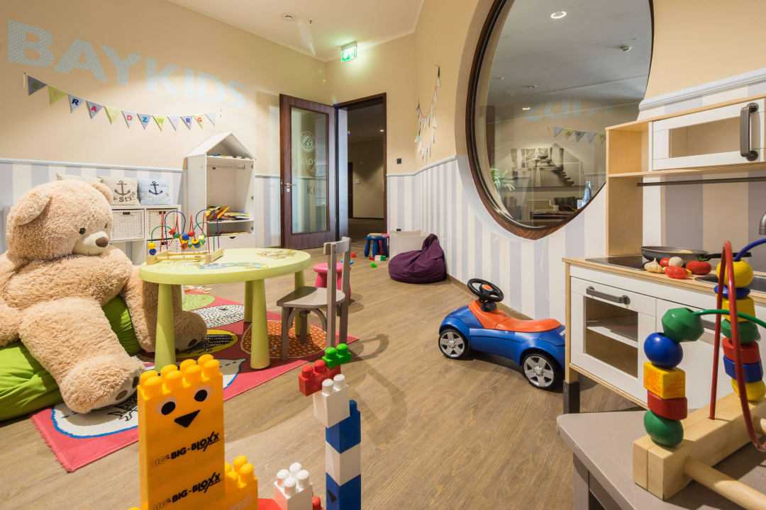 Kinderspielzimmer Hotel Bayside
