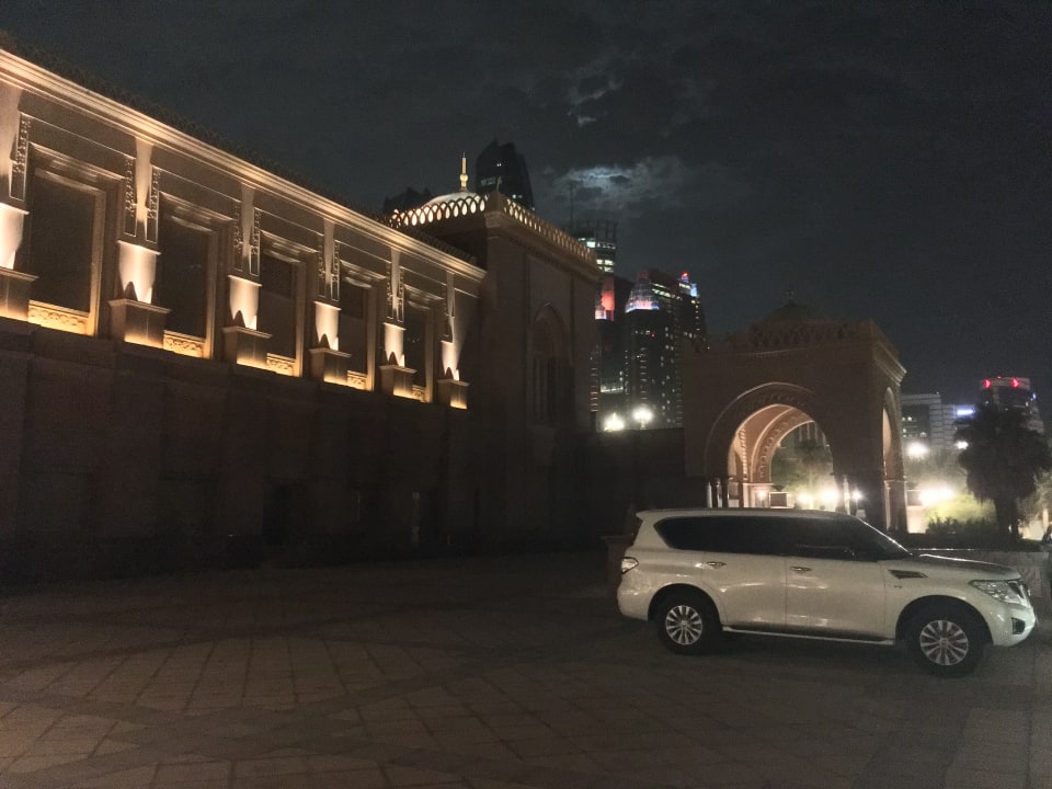 Außenansicht Emirates Palace Mandarin Oriental