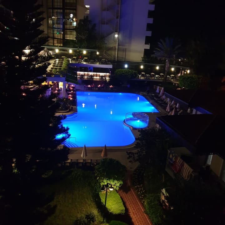 Ausblick Hotel Gardenia Beach