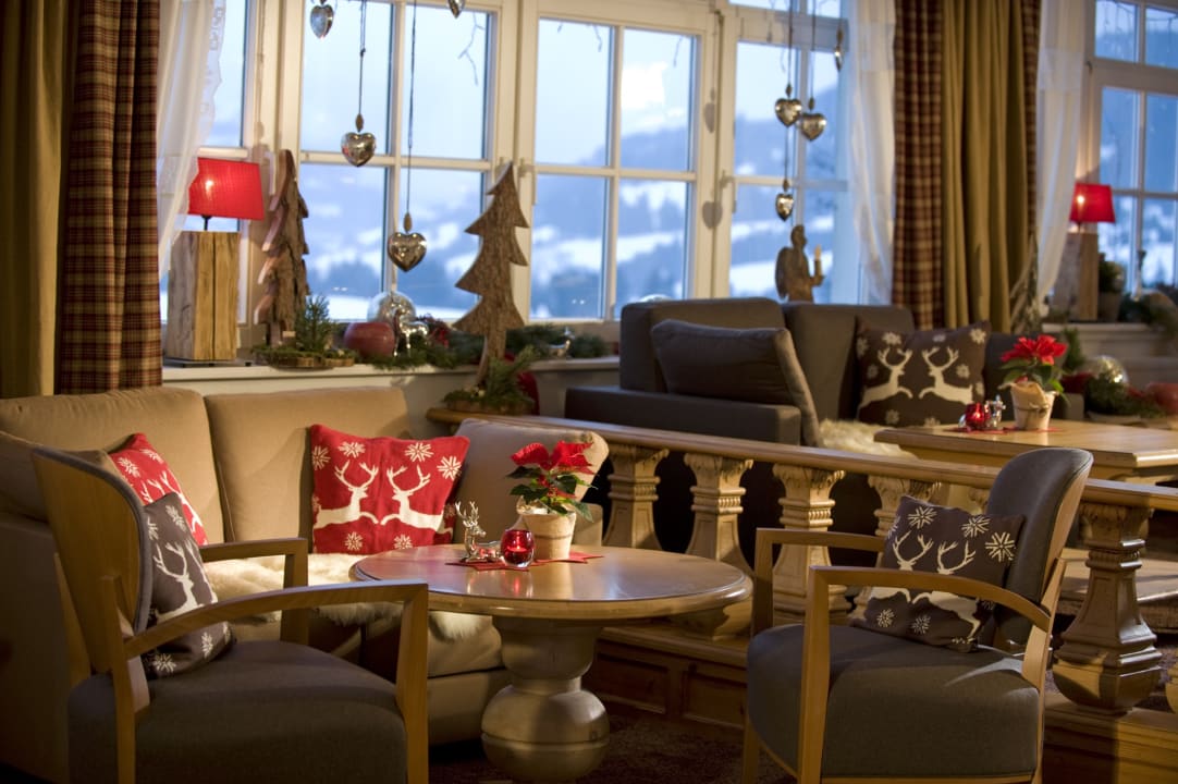 Lobby Hotel Sonnenhof