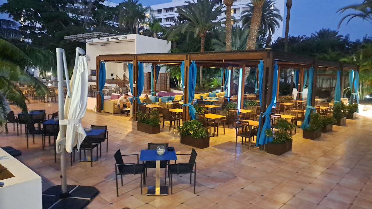 Außenansicht Gran Canaria Princess