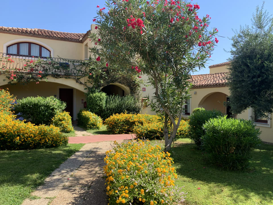 Gartenanlage Cala Luas Resort