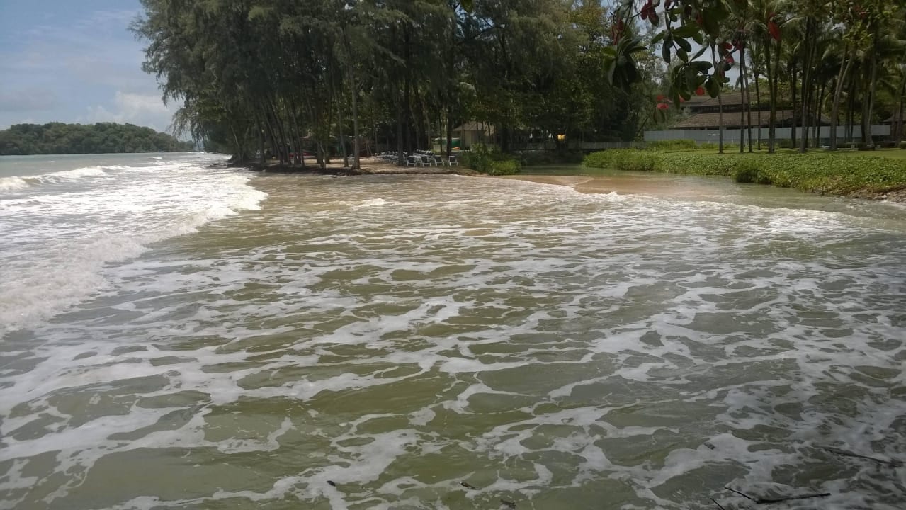 Bei Flut Dusit Thani Krabi Beach Resort