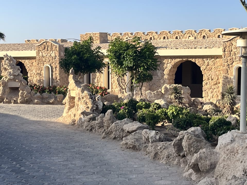 Außenansicht Pickalbatros Citadel Resort