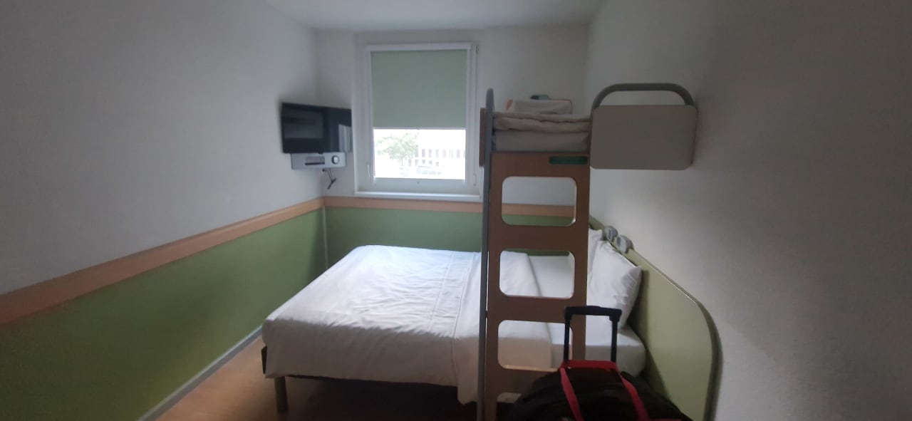 Zimmer ibis budget Hotel Wien Messe