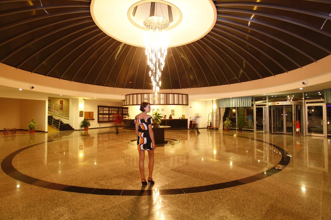 Lobby Rezeption  Cenger Beach Resort & Spa