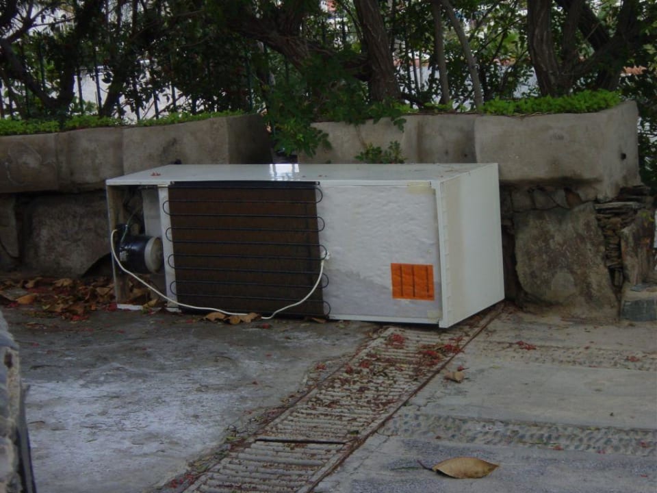 Altlasten in der Anlage Hotel Los Patios