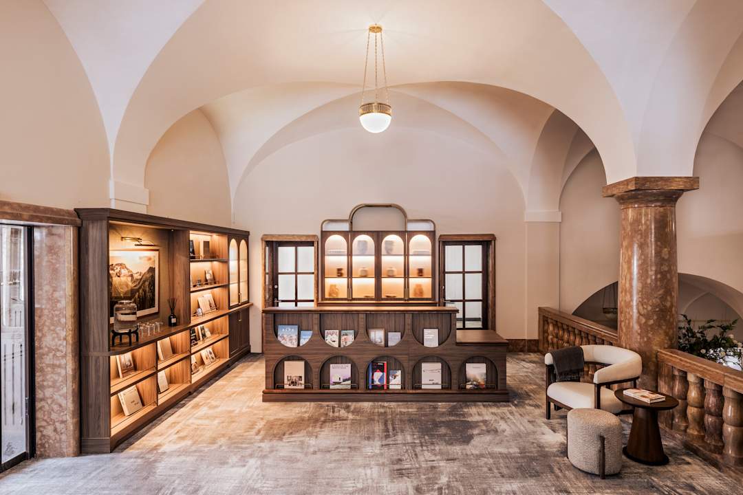Lobby Altein Arosa, a Faern Collection Resort