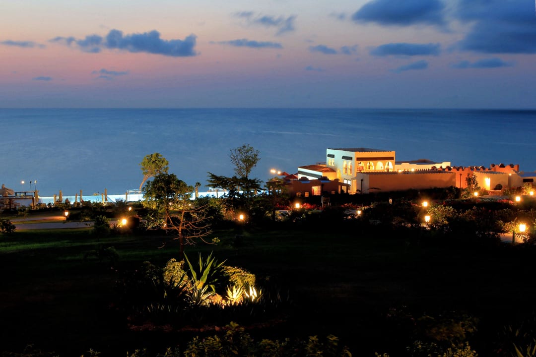 Ausblick am Abend Hotel Riu Palace Zanzibar