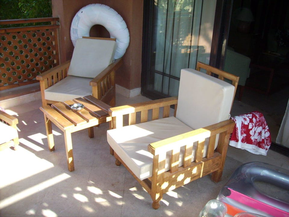 Großer Balkon Makadi Palace