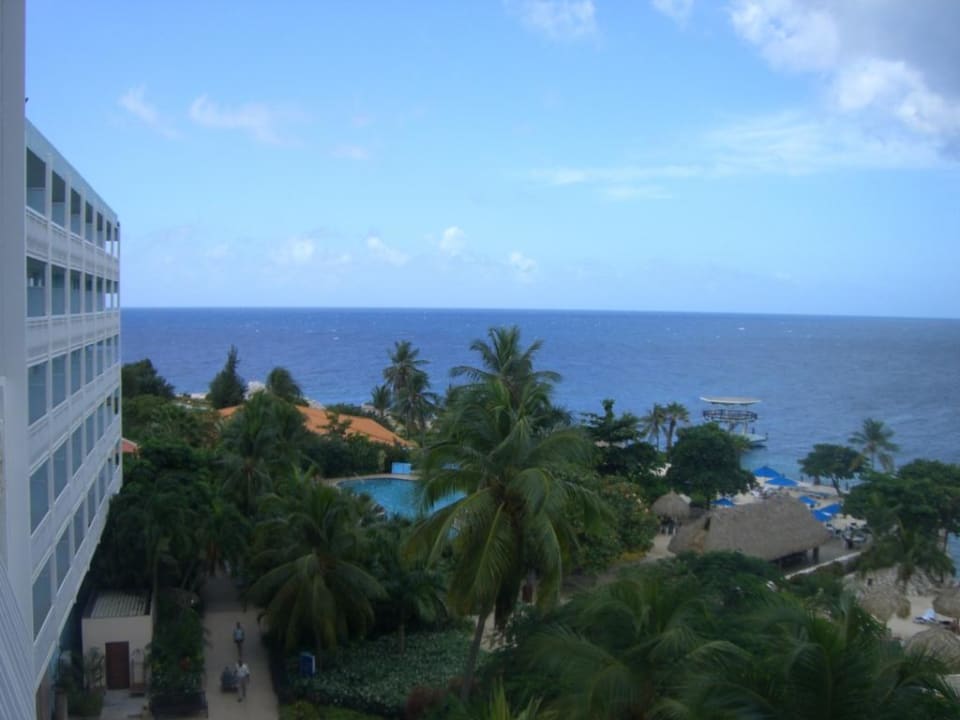 Blick vom Balkon Dreams Curacao Resort, Spa & Casino